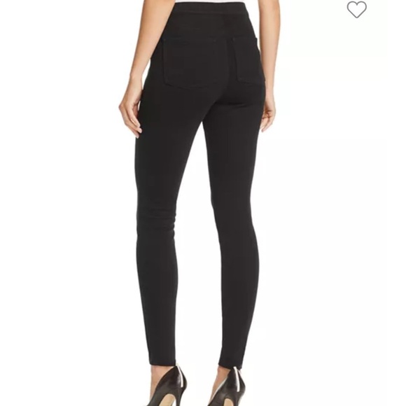 Spanx Black ankle Jean-ish leggings pants Sz Medium - Picture 2 of 8